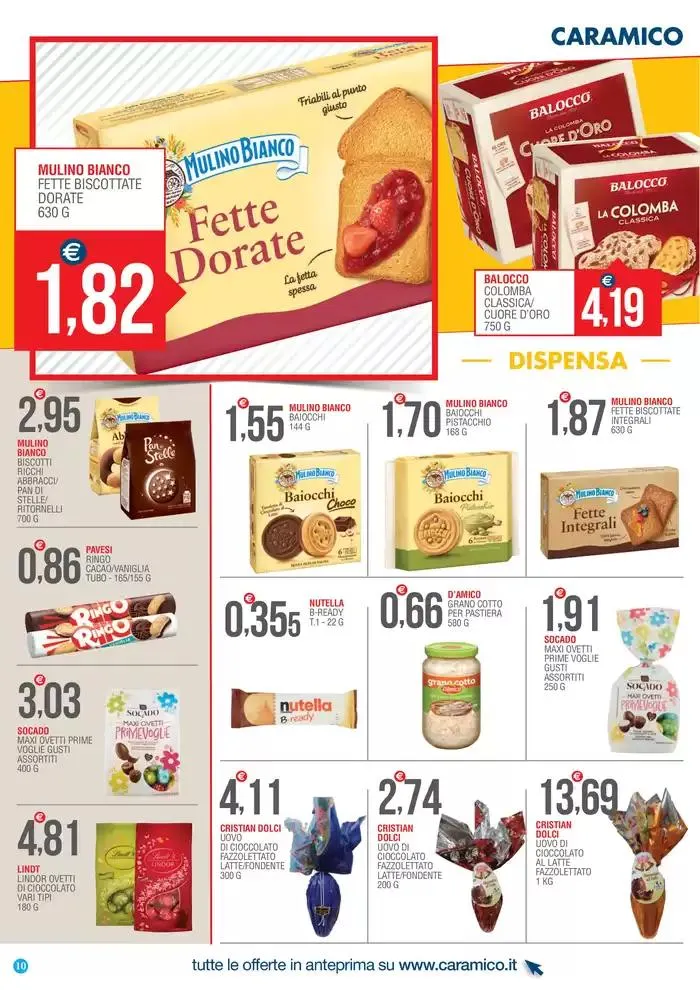 Esperti della Convenienza da 20 marzo a 29 marzo di 2025 - Pagina del volantino 10