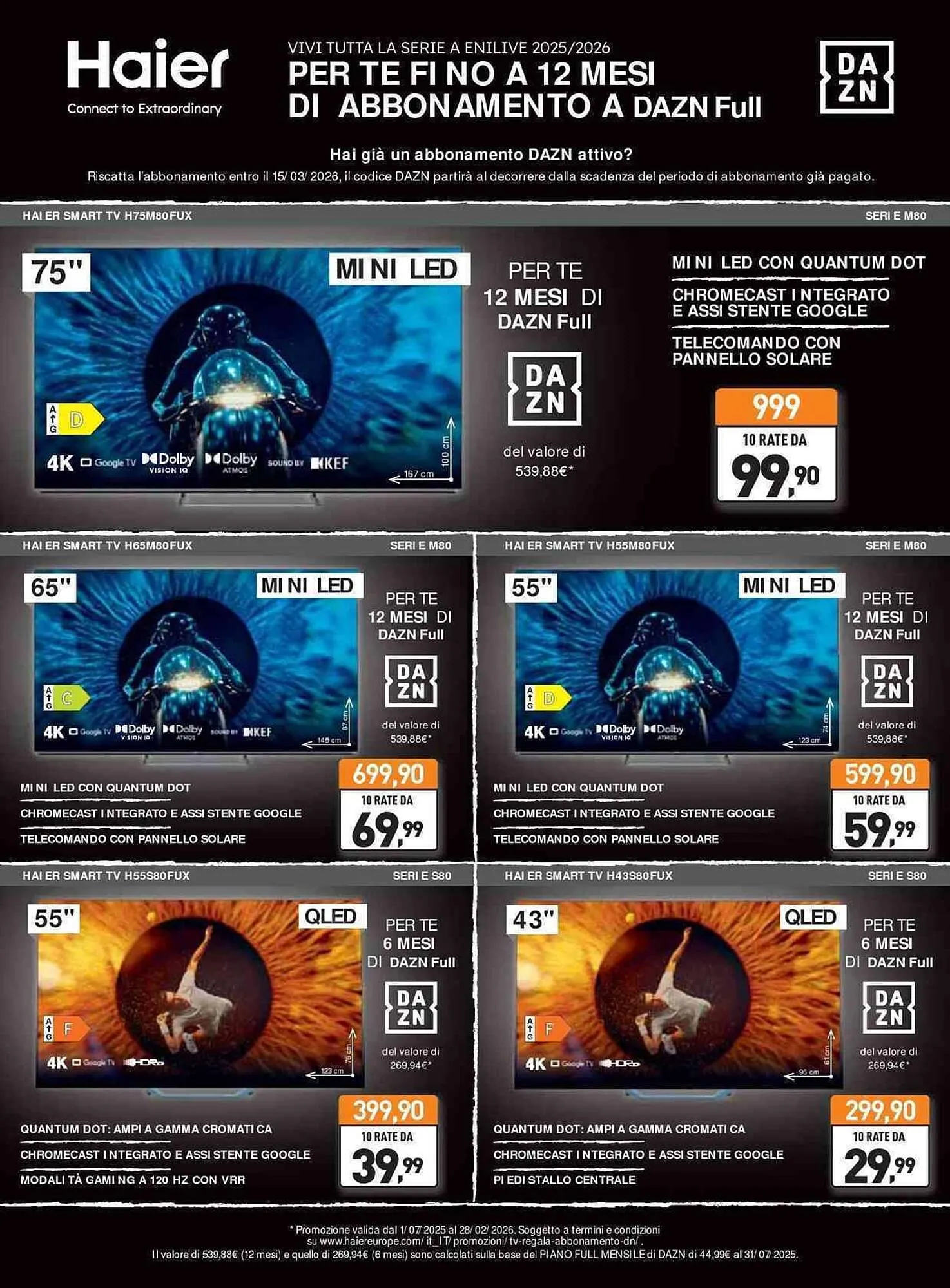 Volantino Unieuro da 12 novembre a 18 novembre di 2025 - Pagina del volantino 5