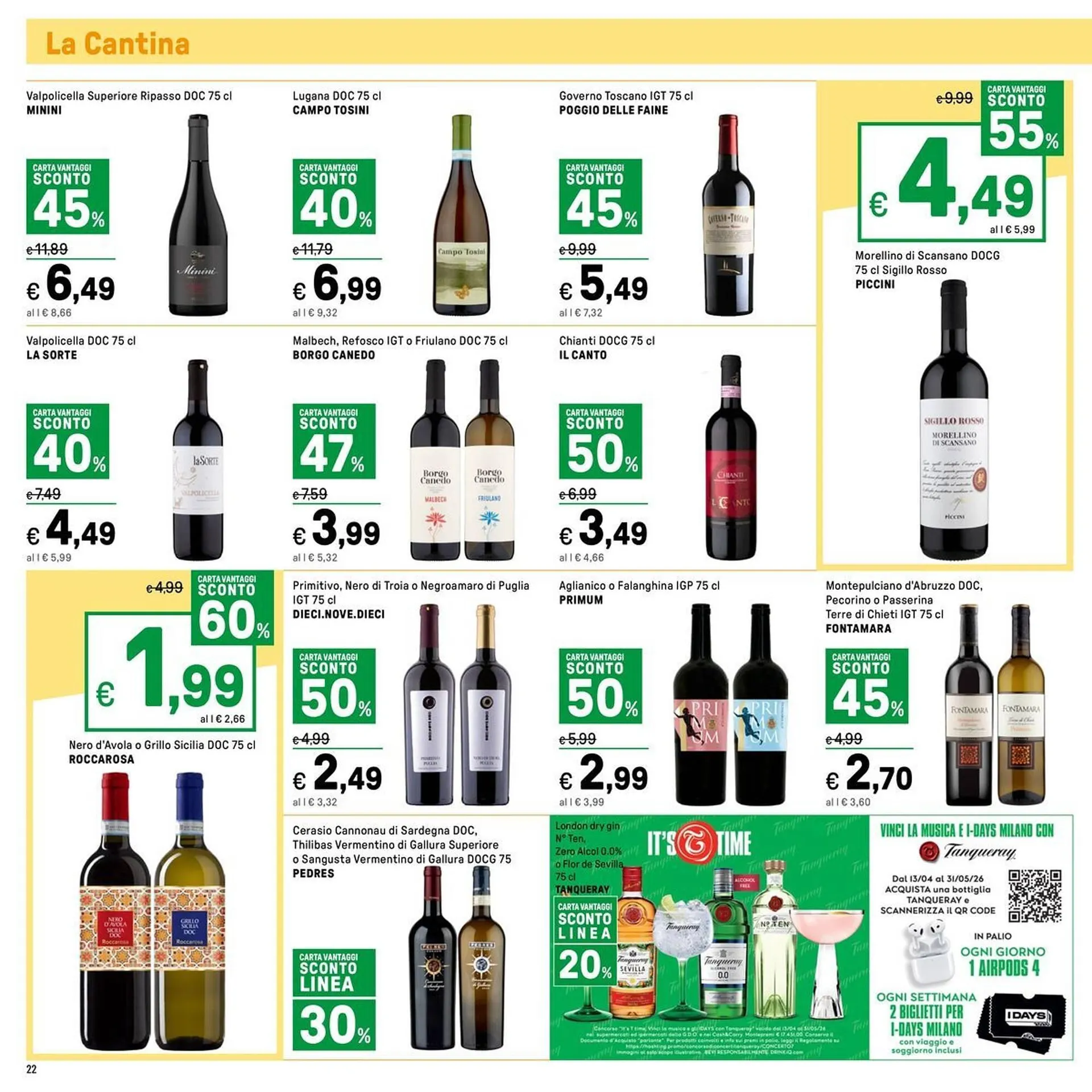 Volantino Iper La Grande da 24 aprile a 3 maggio di 2026 - Pagina del volantino 22