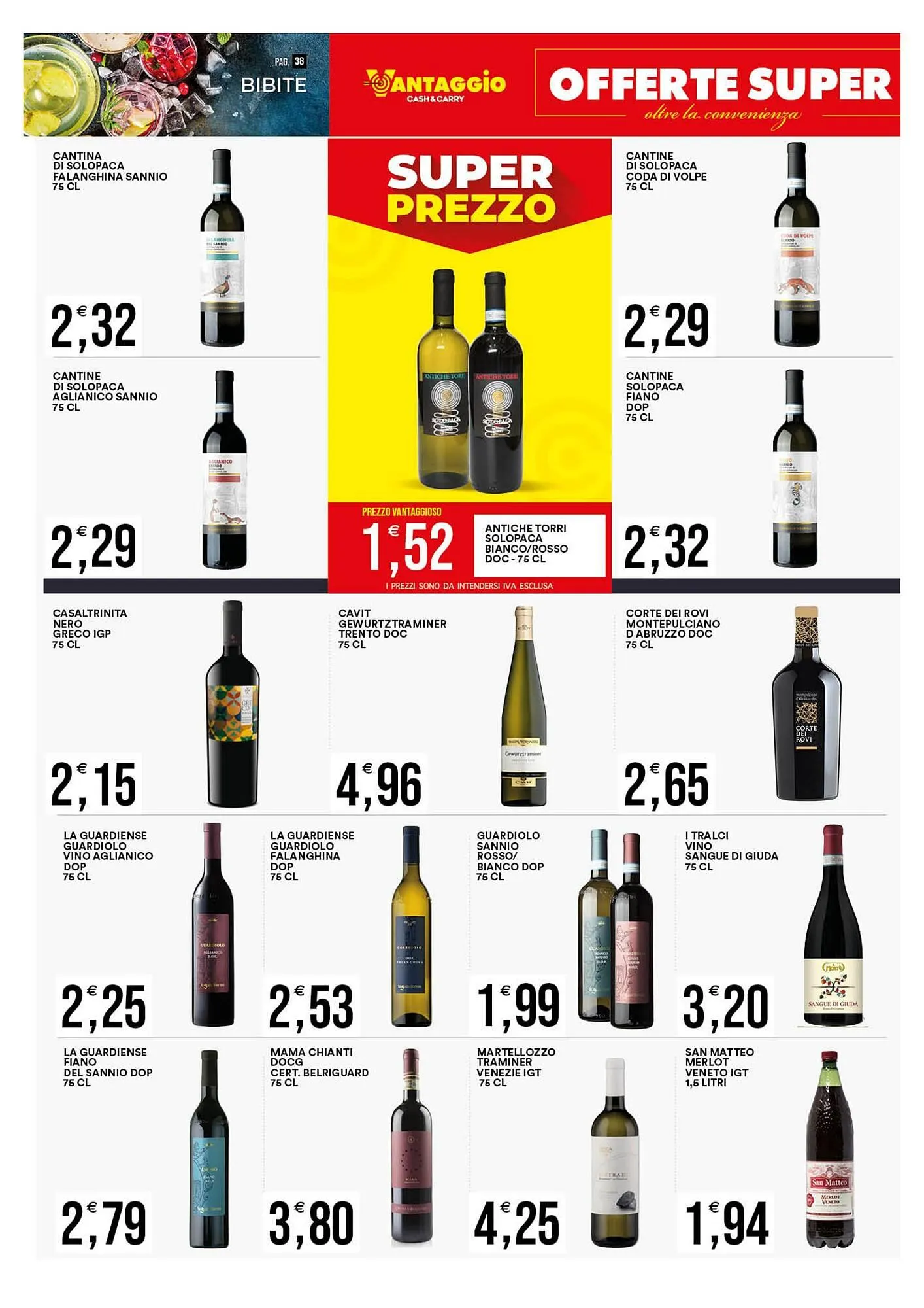 Volantino Premium Cash&Carry da 17 giugno a 29 giugno di 2024 - Pagina del volantino 40