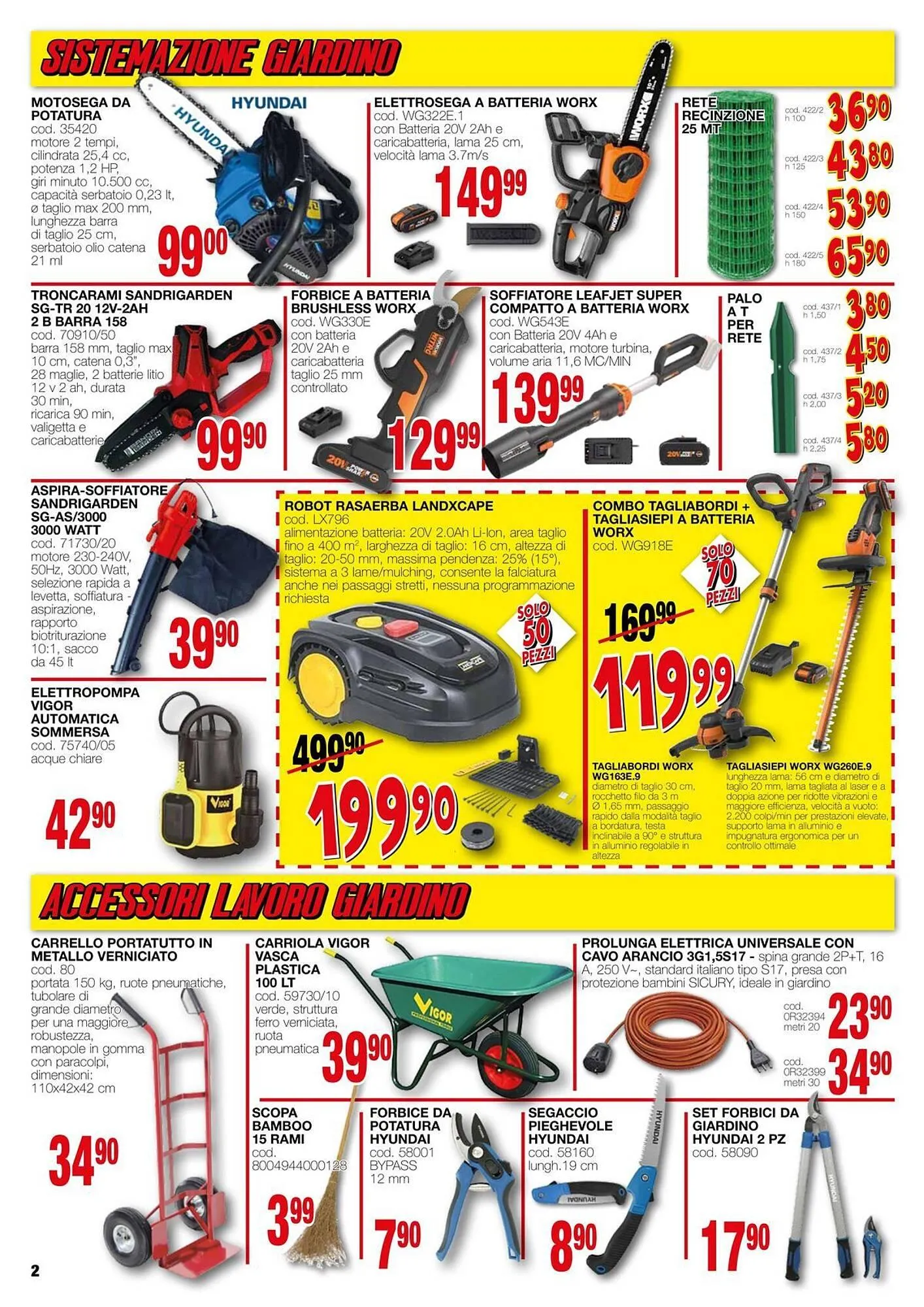 Volantino Mondo Brico da 10 settembre a 12 ottobre di 2025 - Pagina del volantino 2