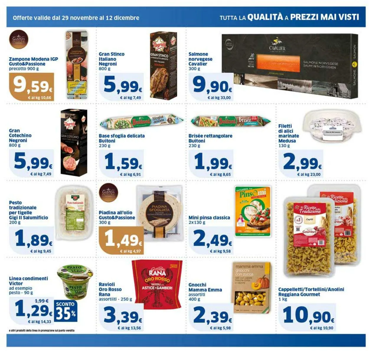 Sigma - Bologna Volantino attuale da 29 novembre a 12 dicembre di 2023 - Pagina del volantino 19