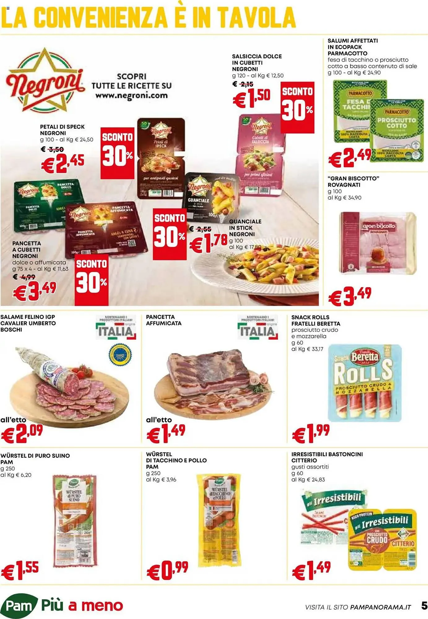 Volantino Pam da 26 giugno a 9 luglio di 2025 - Pagina del volantino 5