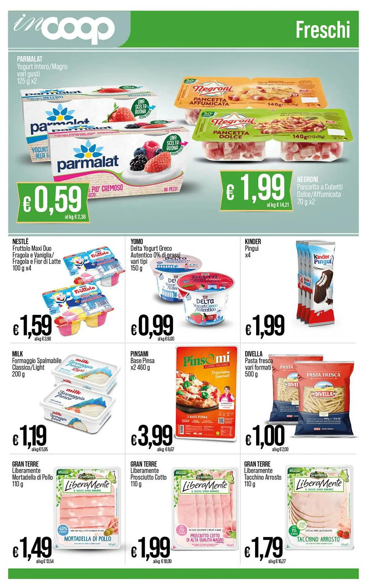 Volantino In Coop da 23 aprile a 30 aprile di 2024 - Pagina del volantino 2