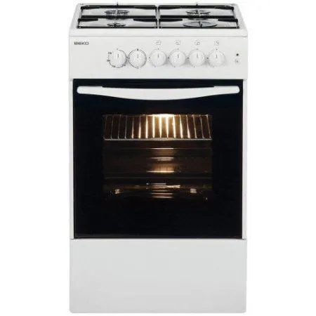 Beko Cucina a gas forno elettrico - Css42014fw