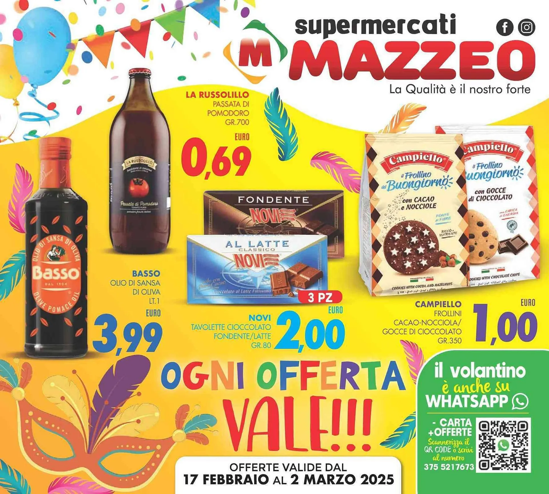 Volantino Mazzeo Giocattoli - 1