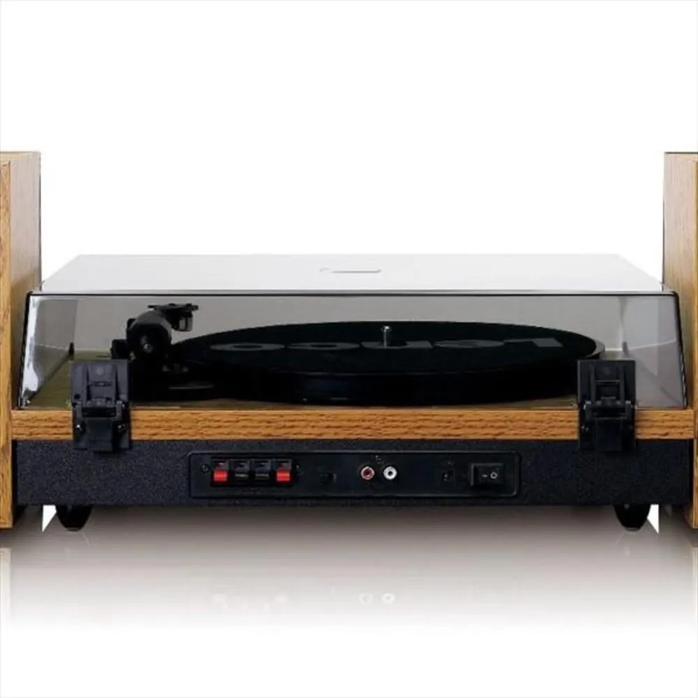 LENCO - Piatto Giradischi LS-300-WOOD