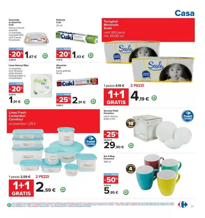 1+1 gratis da 3 gennaio a 15 gennaio di 2025 - Pagina del volantino 27