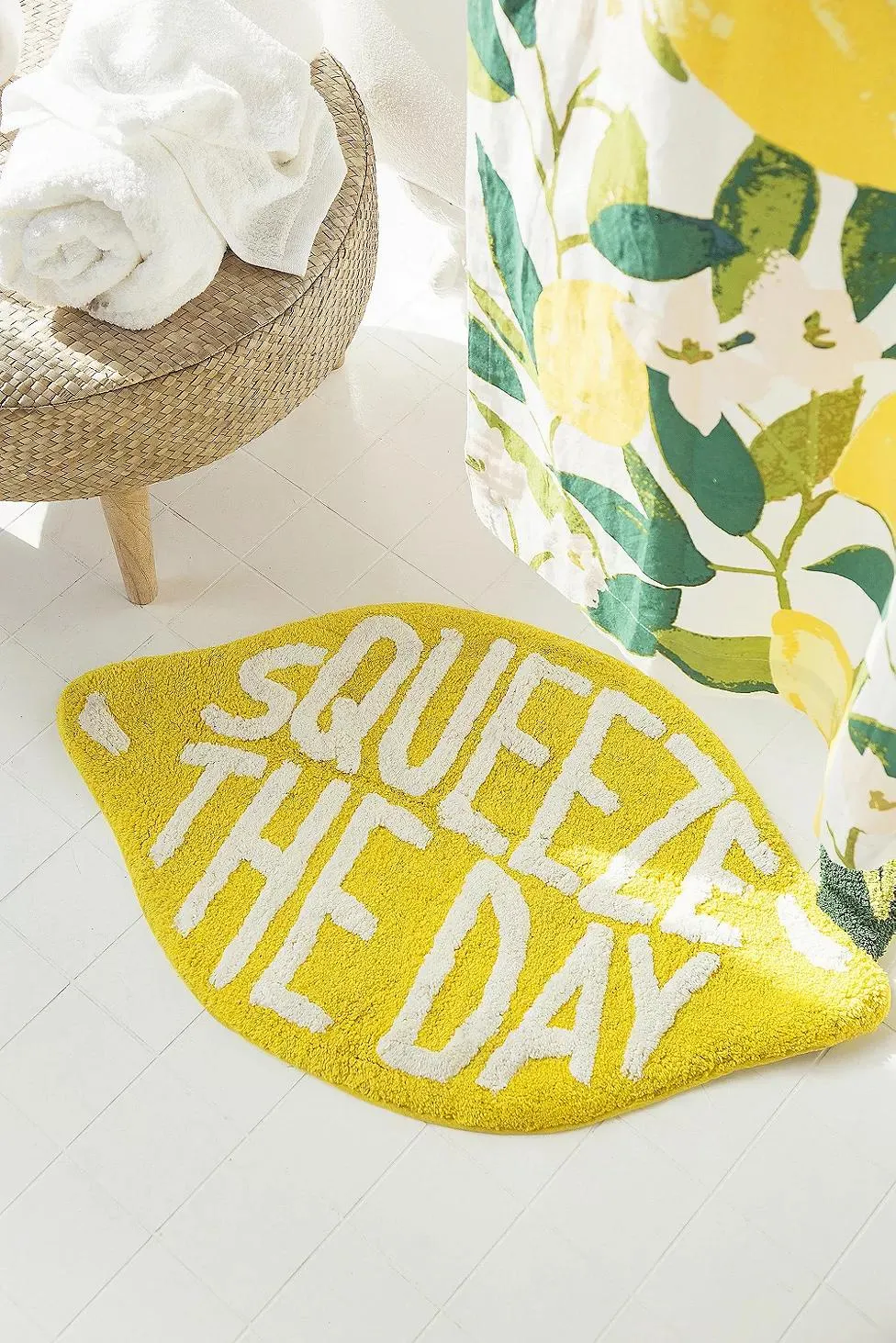 Tappetino da Bagno Squeeze The Day