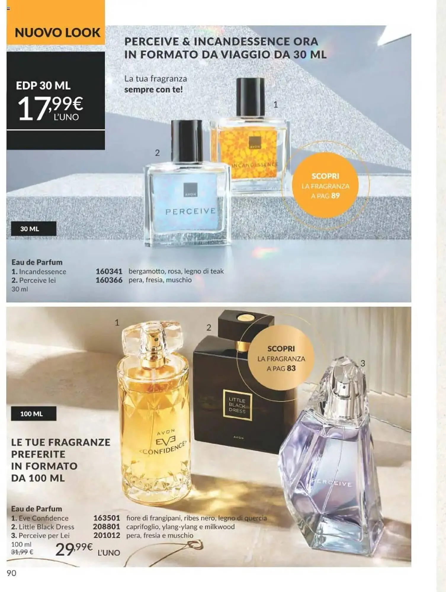 Volantino Avon da 1 settembre a 30 settembre di 2025 - Pagina del volantino 90