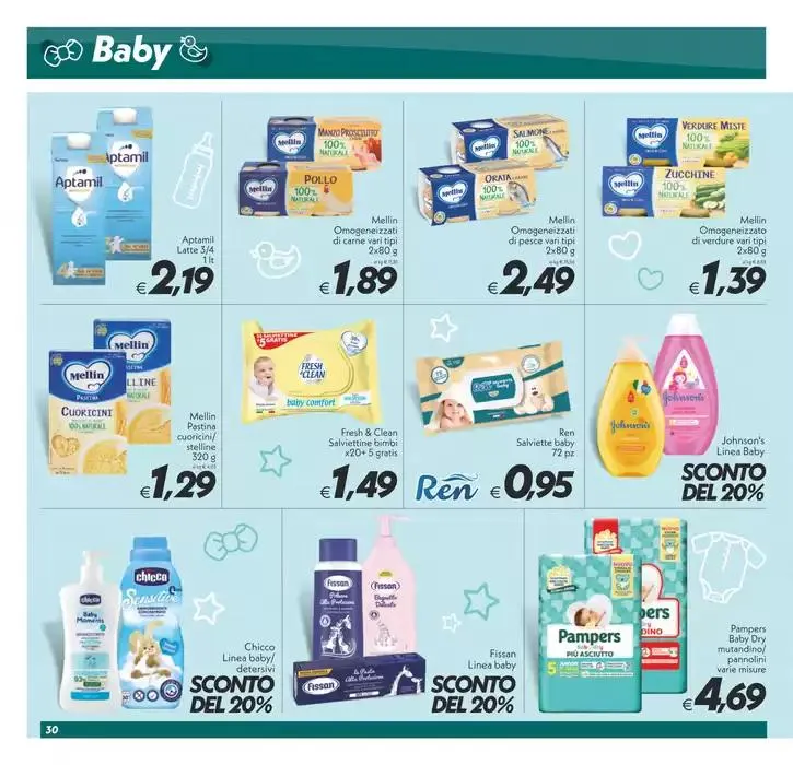 Sottocosto da 15 marzo a 24 marzo di 2025 - Pagina del volantino 30