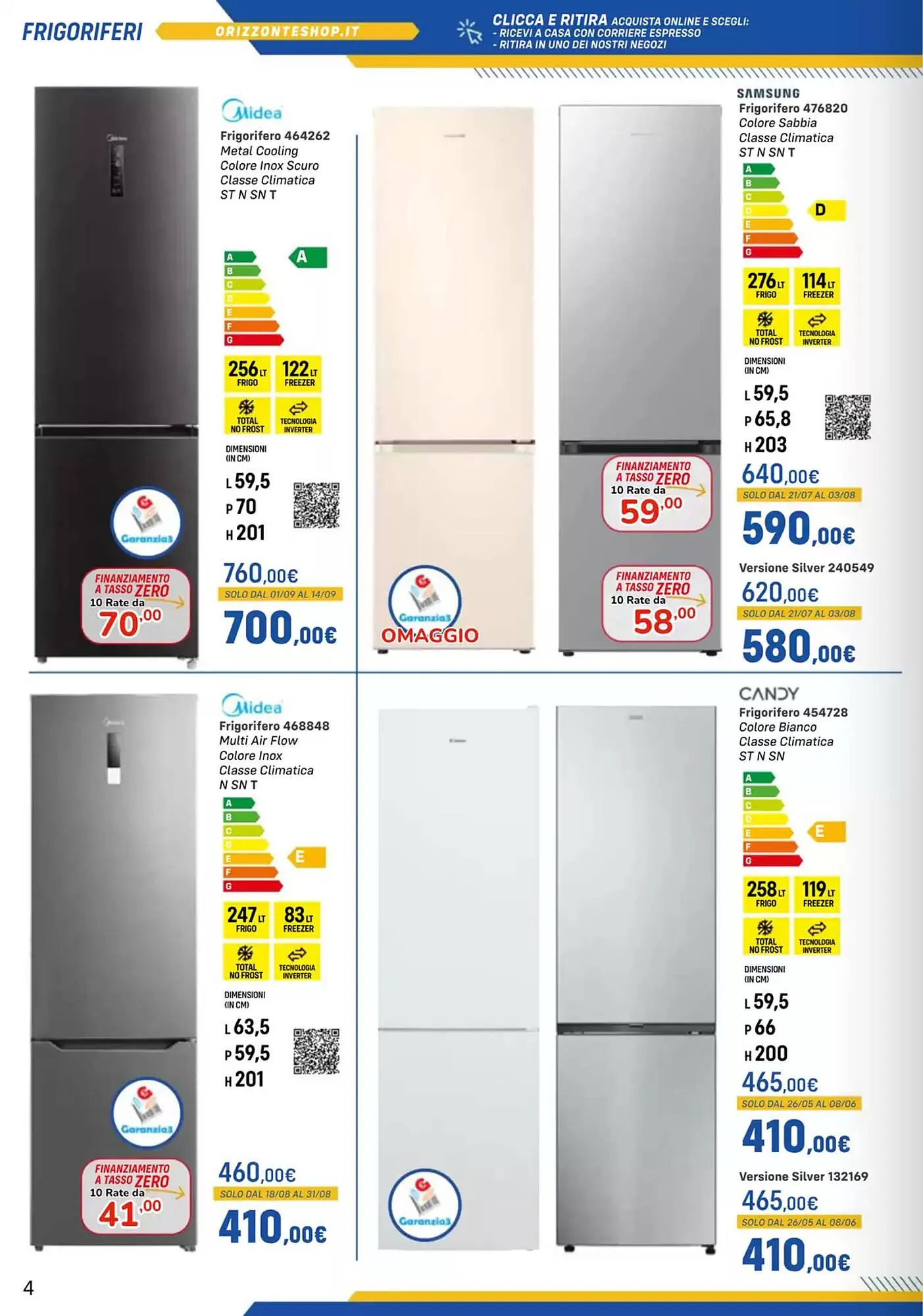 Volantino Orizzonte da 9 maggio a 12 ottobre di 2025 - Pagina del volantino 4