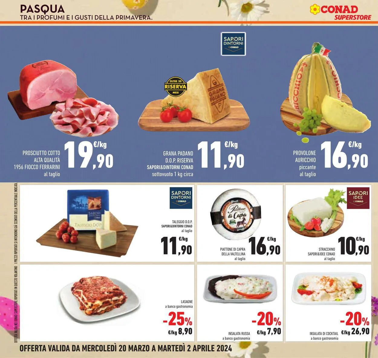 Conad - Superstore - Milano Volantino attuale da 20 marzo a 2 aprile di 2024 - Pagina del volantino 14