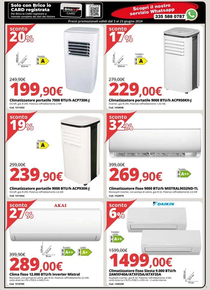 Che prezzi! da 3 giugno a 23 giugno di 2024 - Pagina del volantino 11