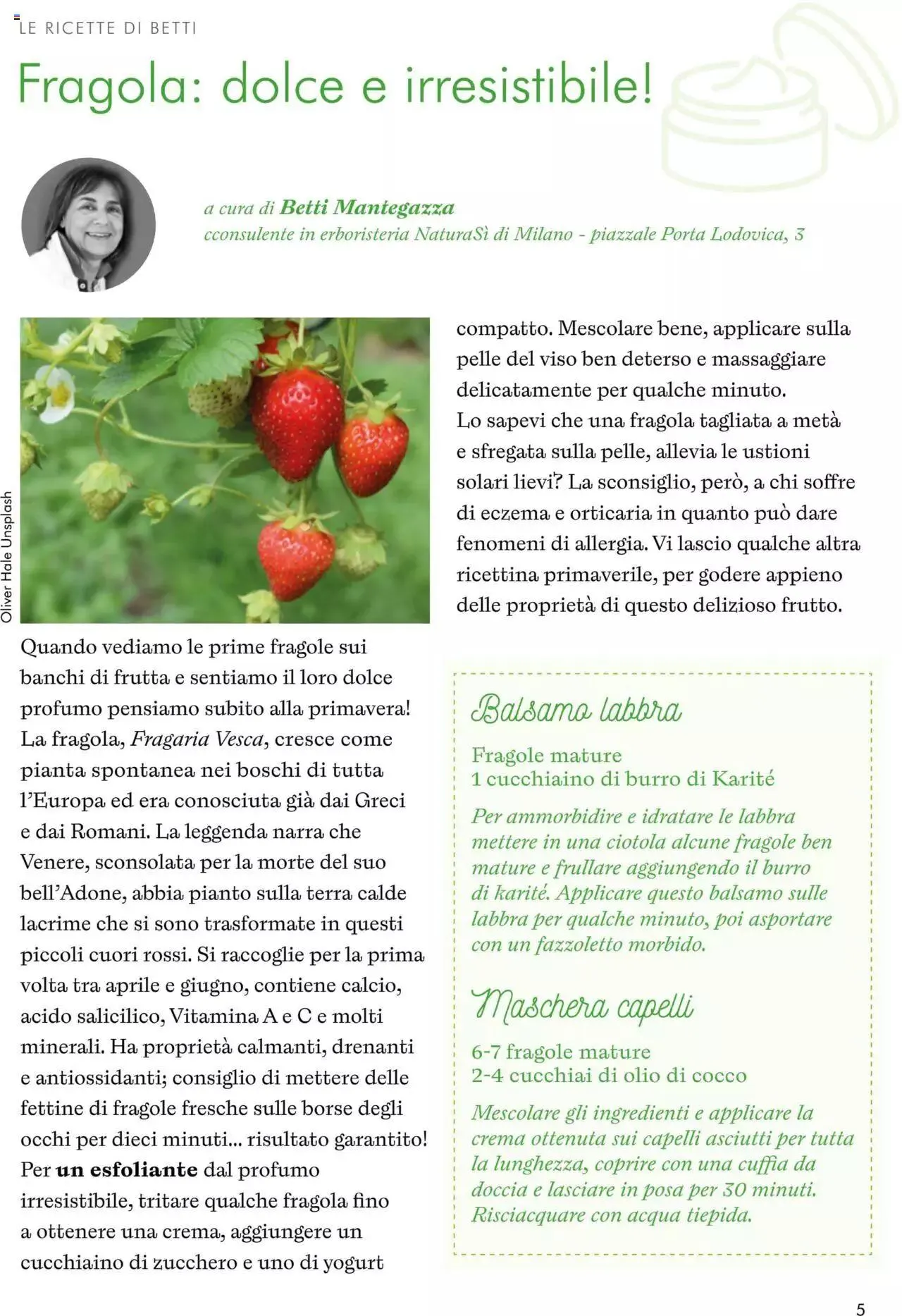 Bellezza Naturale Natura Sì da 1 aprile a 31 dicembre di 2024 - Pagina del volantino 5