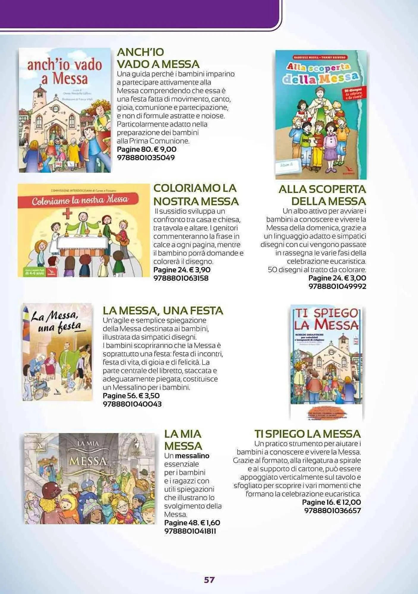 Volantino Elledici da 27 luglio a 31 dicembre di 2024 - Pagina del volantino 57