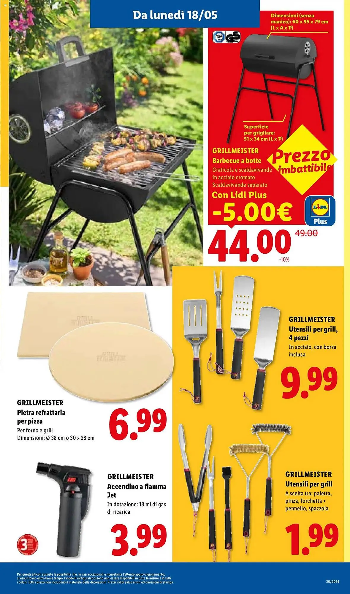 Volantino Lidl da 14 maggio a 20 maggio di 2026 - Pagina del volantino 39