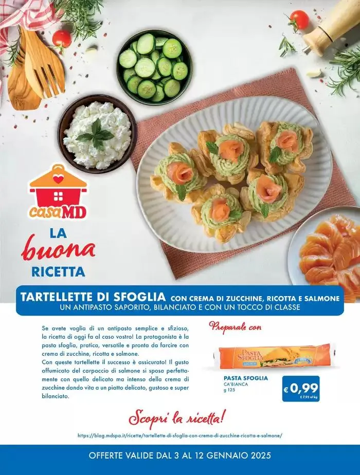 Dal 3 al 12 gennaio da 3 gennaio a 12 gennaio di 2025 - Pagina del volantino 17