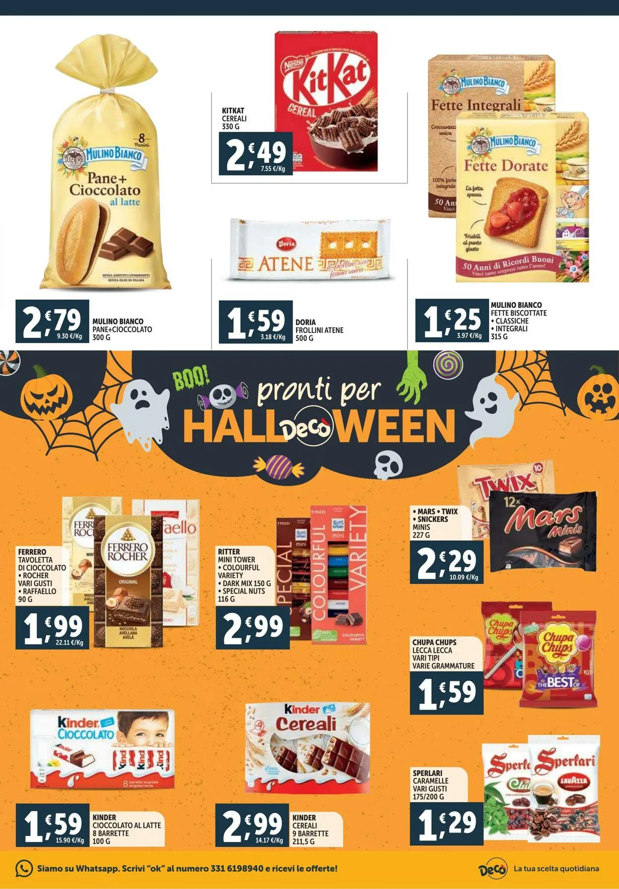 Deco Volantino attuale da 3 novembre a 17 novembre di 2025 - Pagina del volantino 11