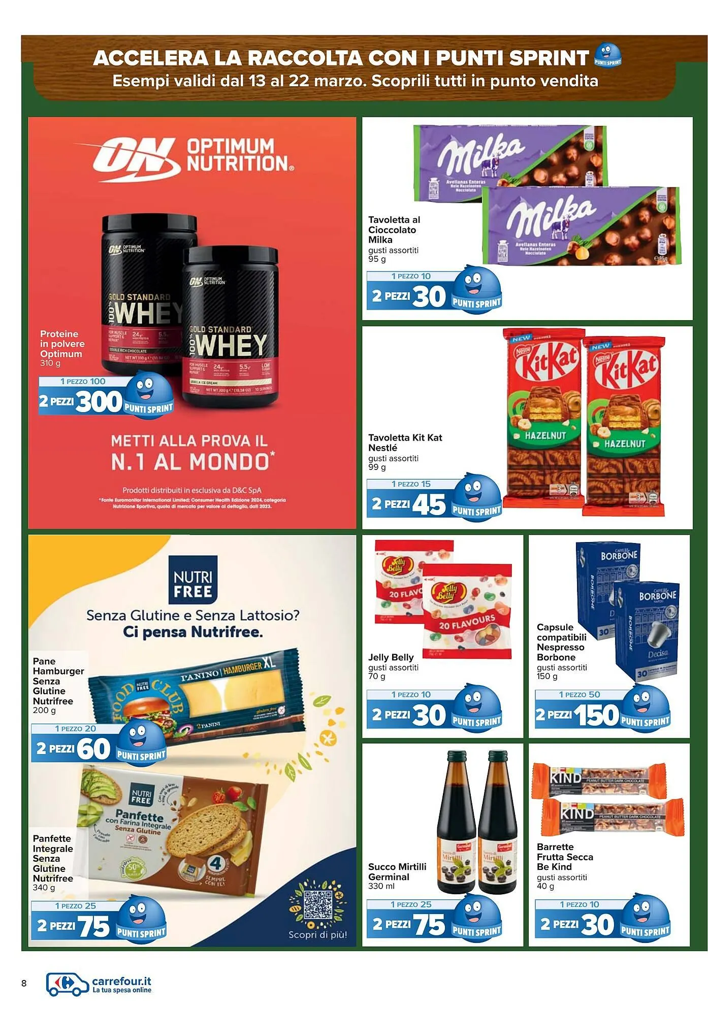 Volantino Carrefour da 13 marzo a 23 marzo di 2026 - Pagina del volantino 8