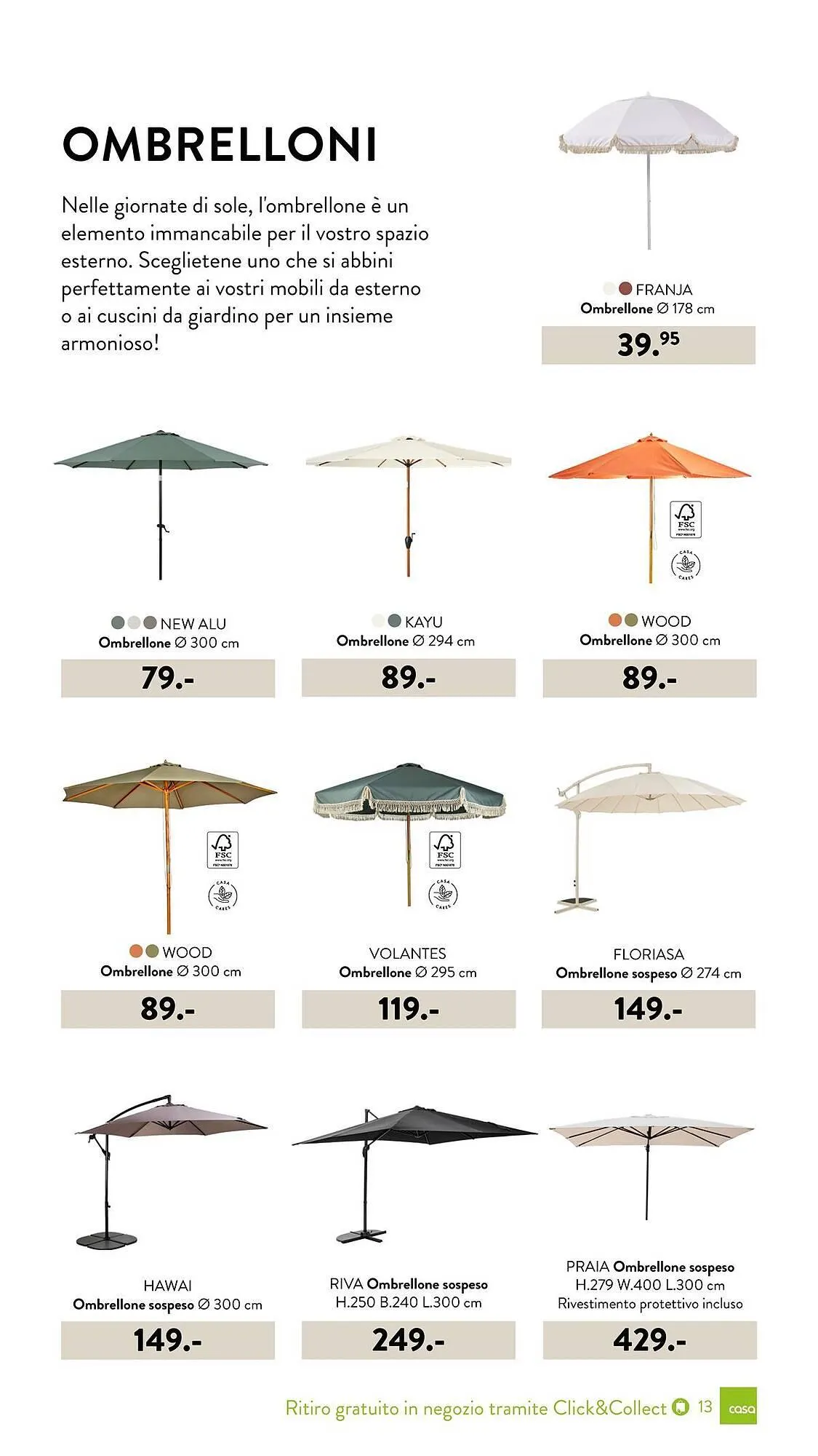 Volantino Casa da 3 marzo a 30 settembre di 2025 - Pagina del volantino 13