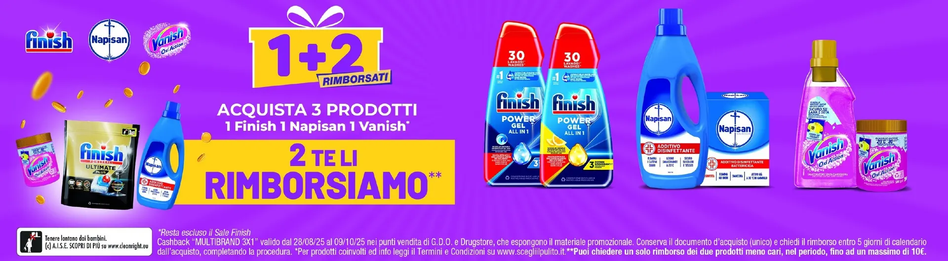 Volantino Iper Tosano da 28 maggio a 9 ottobre di 2025 - Pagina del volantino 1