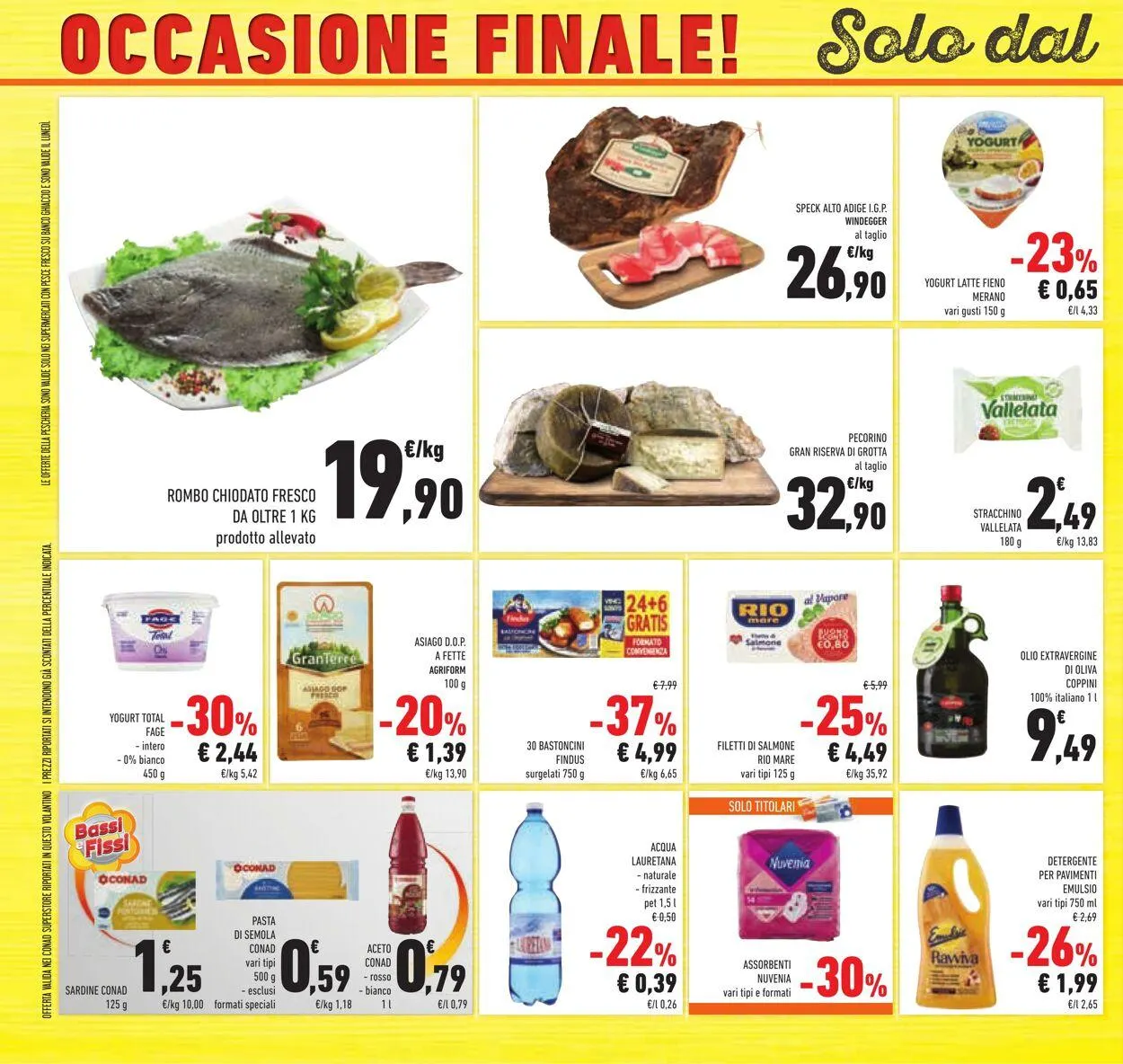 Conad - Superstore - Milano Volantino attuale da 5 maggio a 17 giugno di 2025 - Pagina del volantino 46