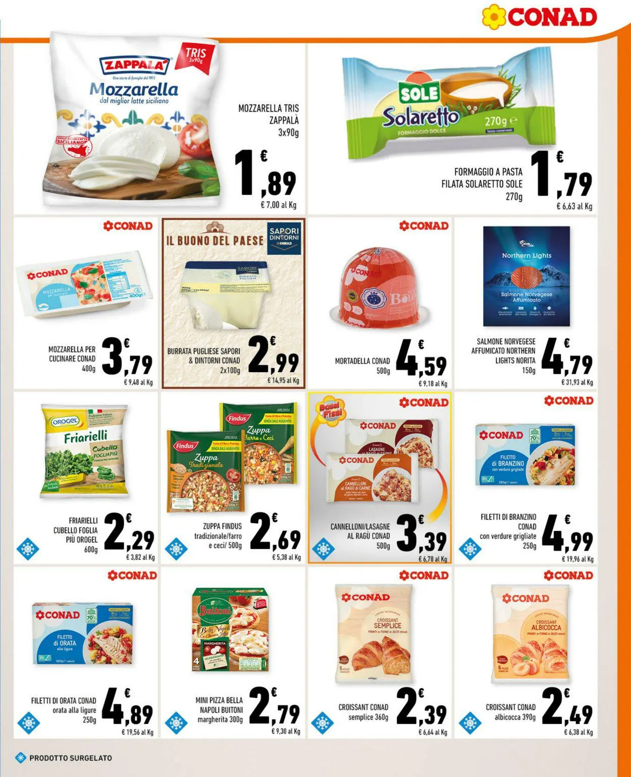 Conad - Superstore - Palermo Volantino attuale da 28 febbraio a 5 marzo di 2024 - Pagina del volantino 5