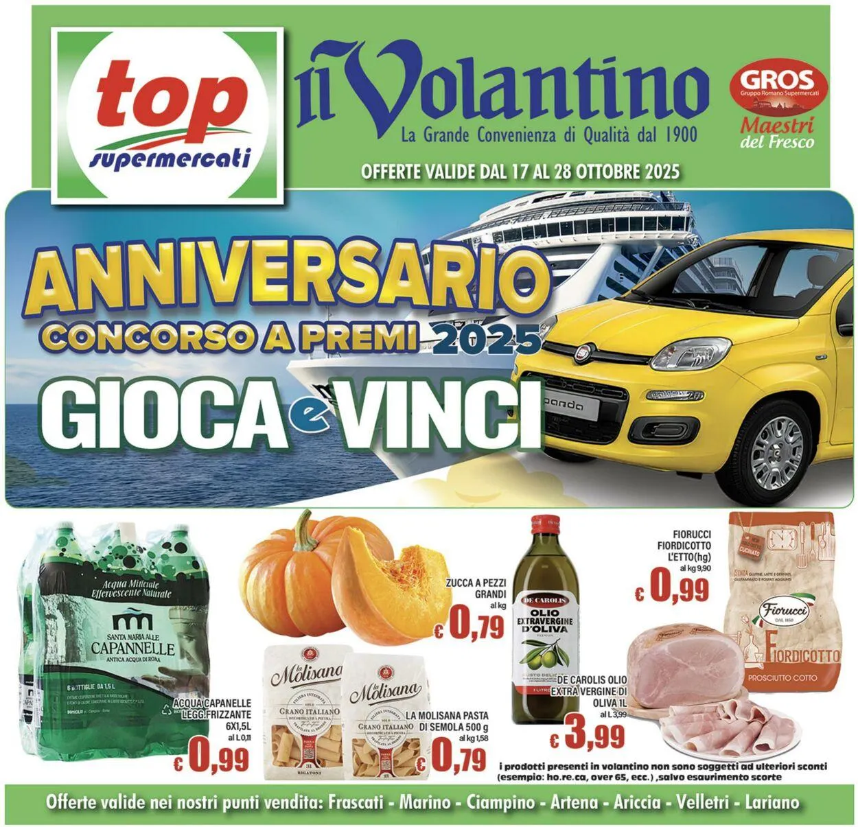 Top Supermercati Volantino attuale da 12 febbraio a 26 febbraio di 2026 - Pagina del volantino 1