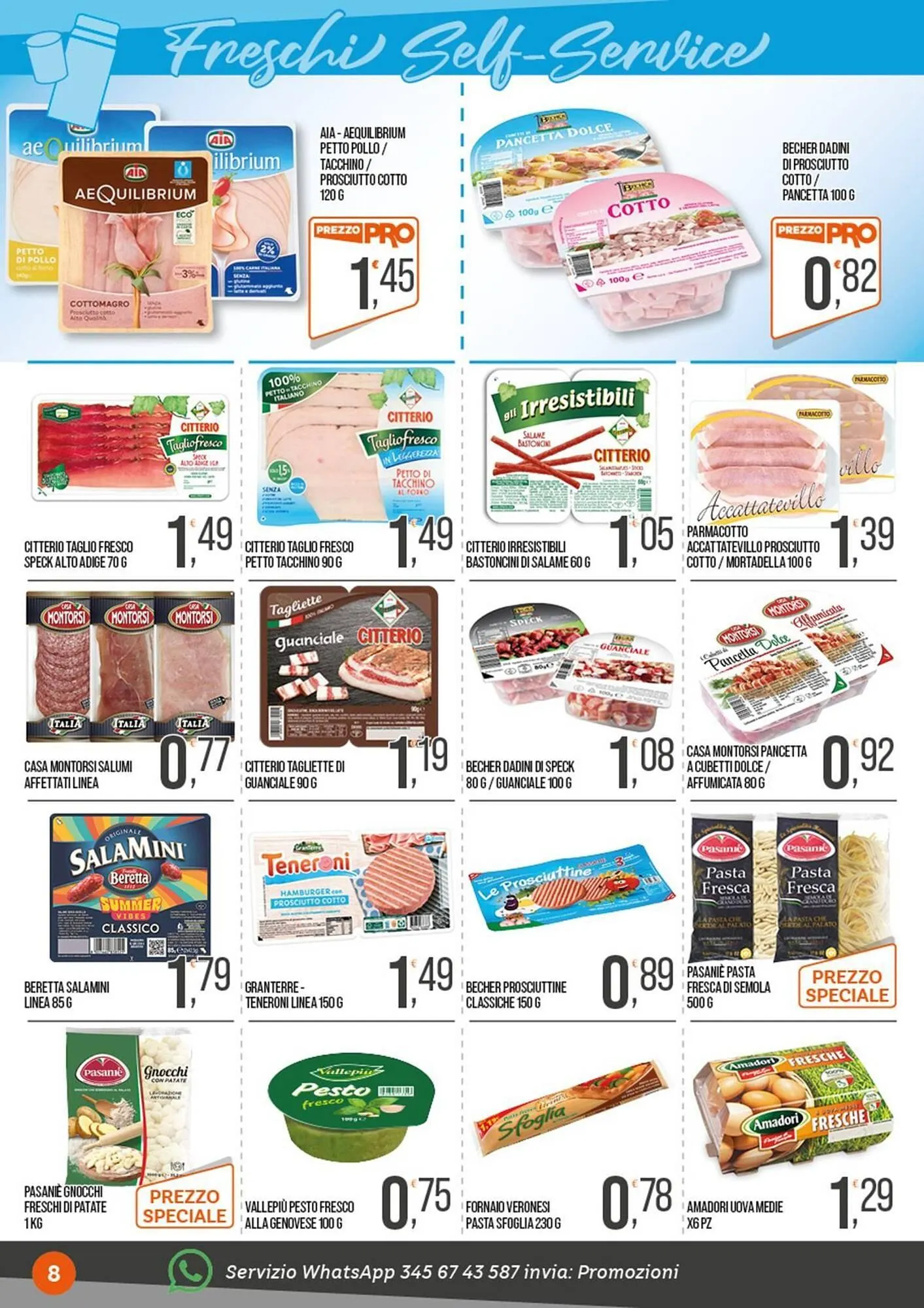 Volantino Cash pro da 9 giugno a 22 giugno di 2025 - Pagina del volantino 8