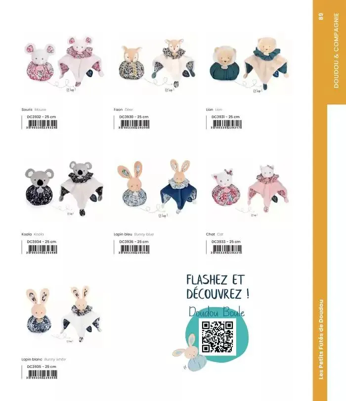 Catalogue anniversaire 2025 da 1 gennaio a 31 dicembre di 2025 - Pagina del volantino 91