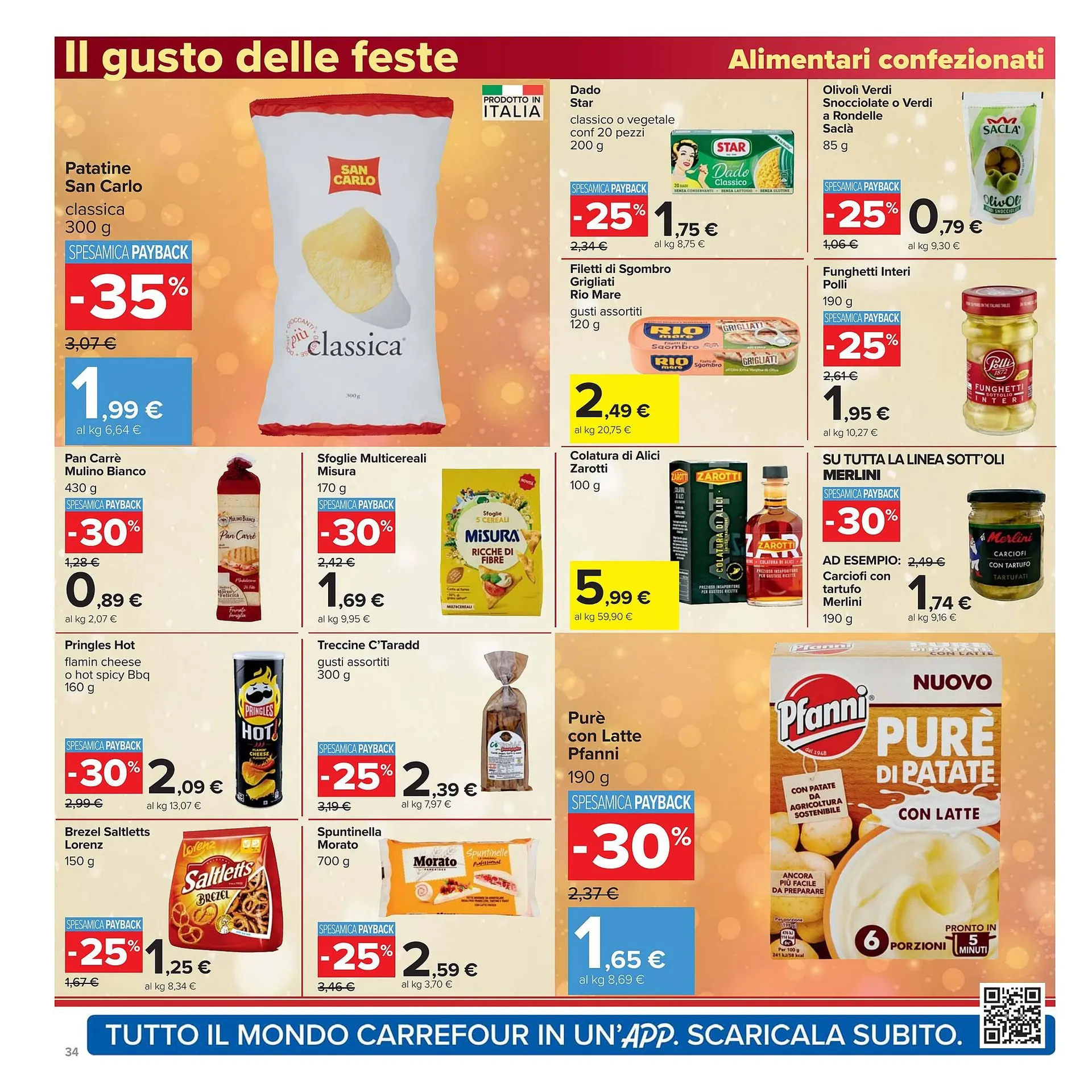 Volantino Carrefour da 16 dicembre a 1 gennaio di 2026 - Pagina del volantino 34