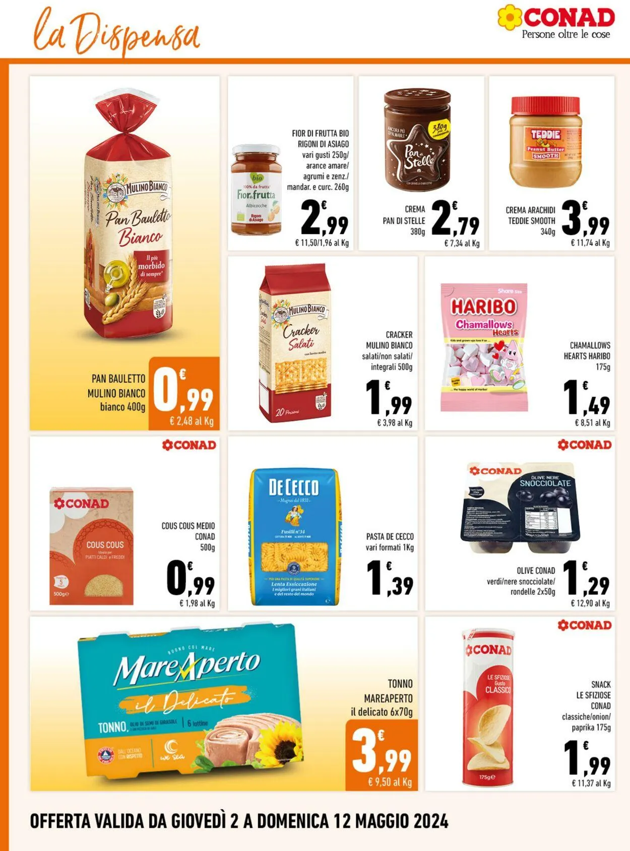 Conad - Margherita - Palermo Volantino attuale da 2 maggio a 11 aprile di 2025 - Pagina del volantino 10