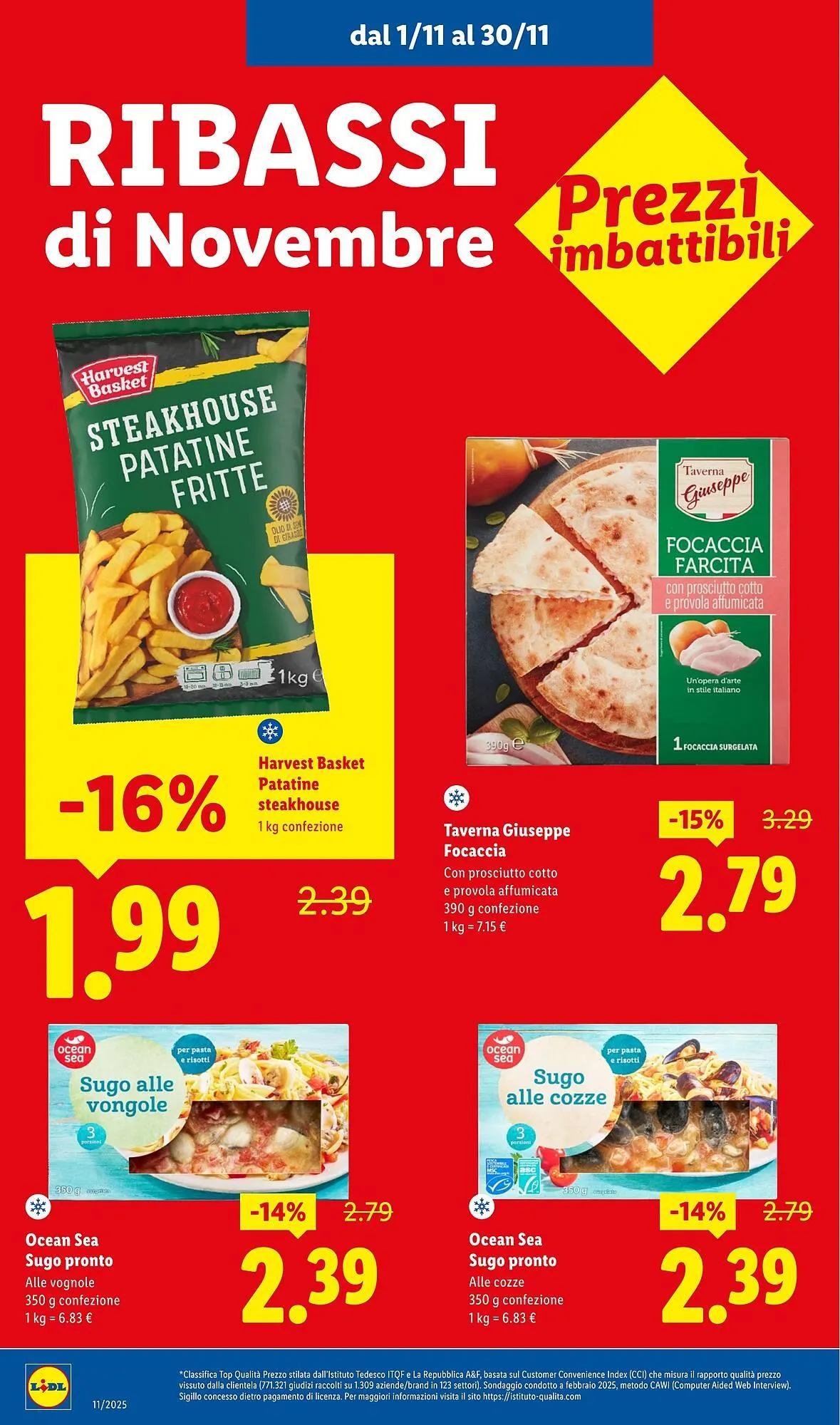 Volantino Lidl da 1 novembre a 30 novembre di 2025 - Pagina del volantino 2