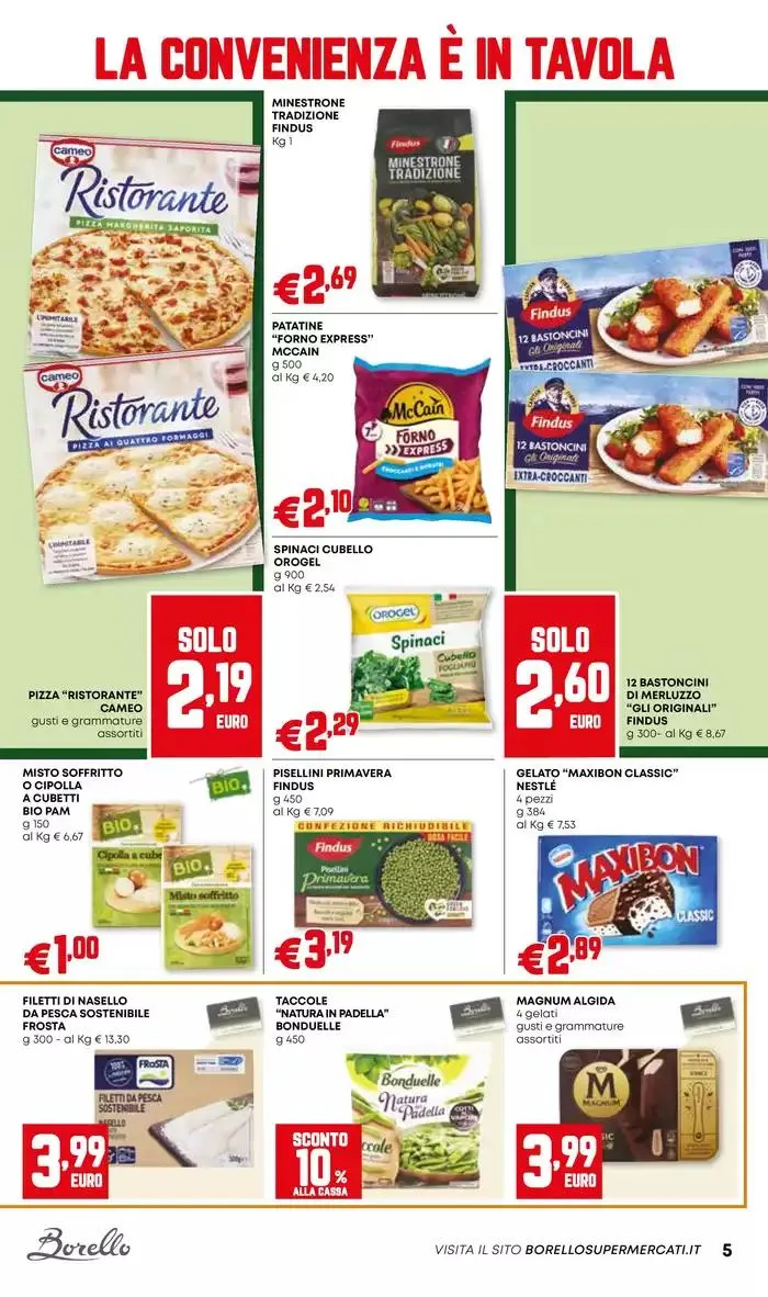 Offerte imperdibili da 13 marzo a 26 marzo di 2025 - Pagina del volantino 5