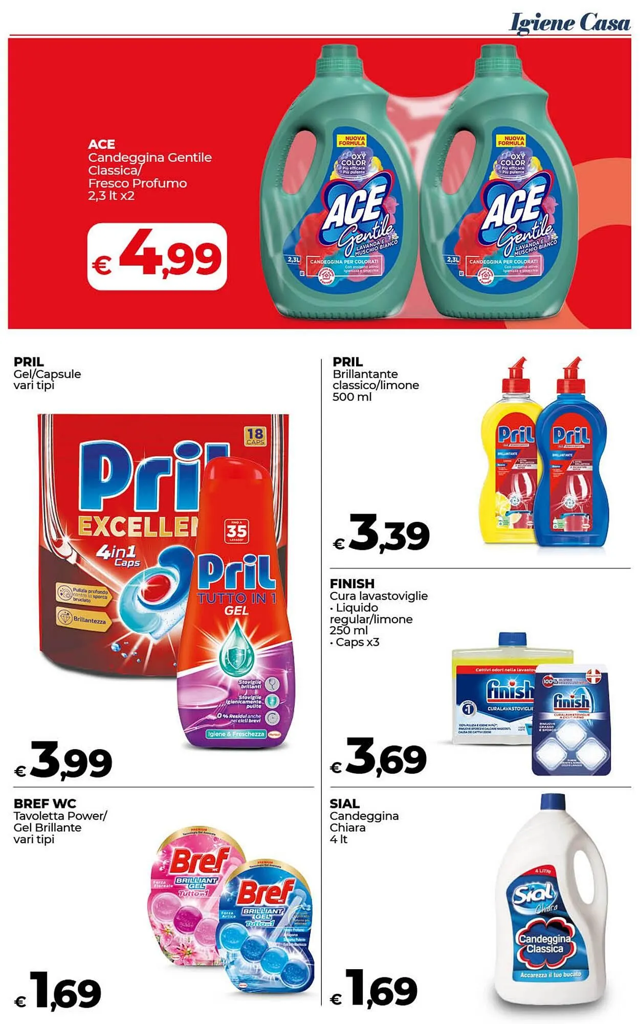 Volantino Coop Radenza da 3 ottobre a 13 ottobre di 2025 - Pagina del volantino 42