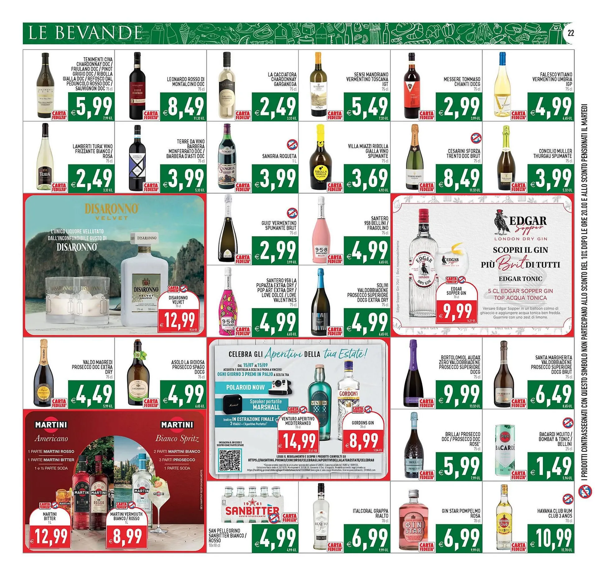 Volantino Supermercati Agorà da 25 luglio a 4 agosto di 2025 - Pagina del volantino 22