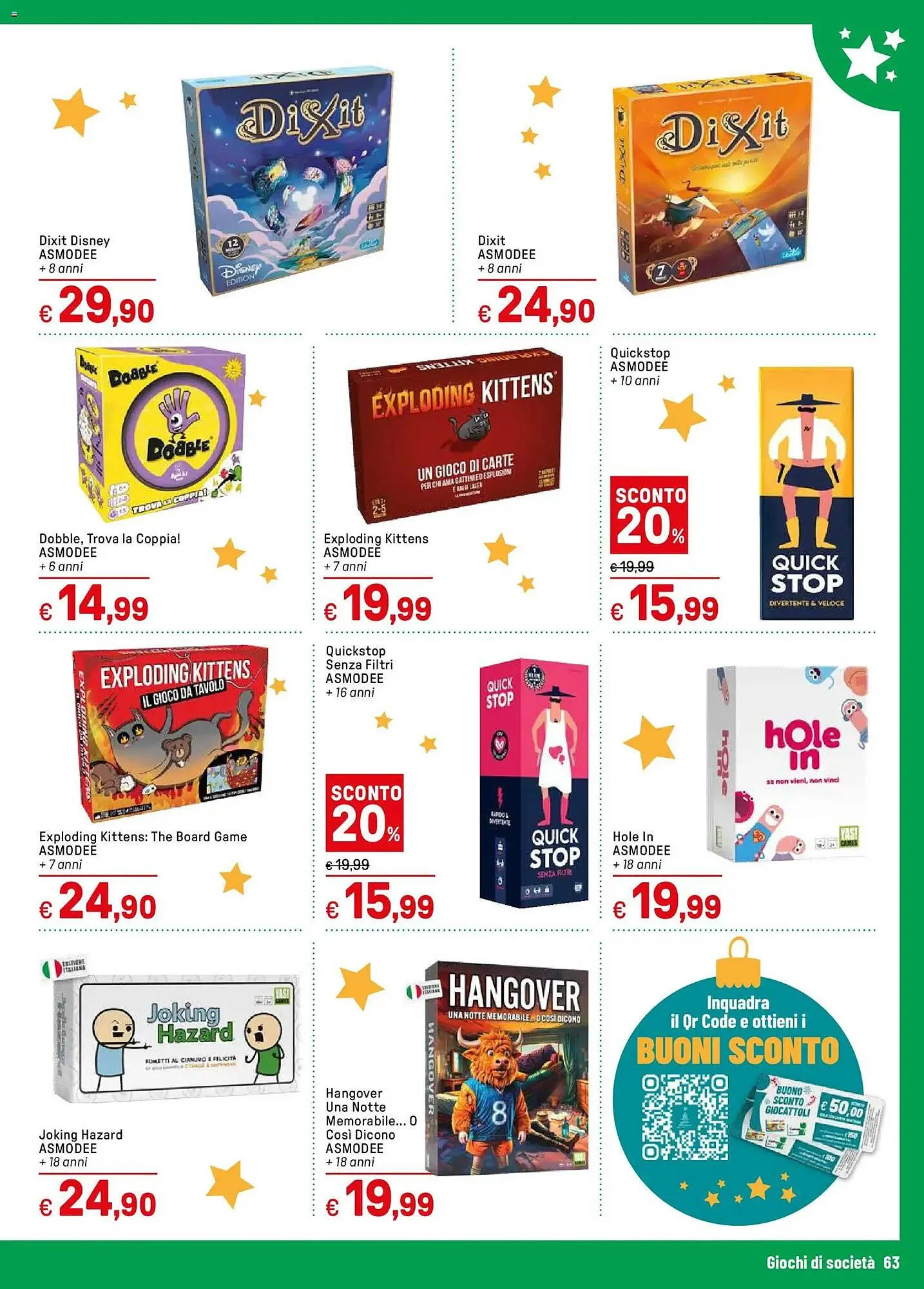 Volantino Iper La Grande da 5 novembre a 24 dicembre di 2025 - Pagina del volantino 63