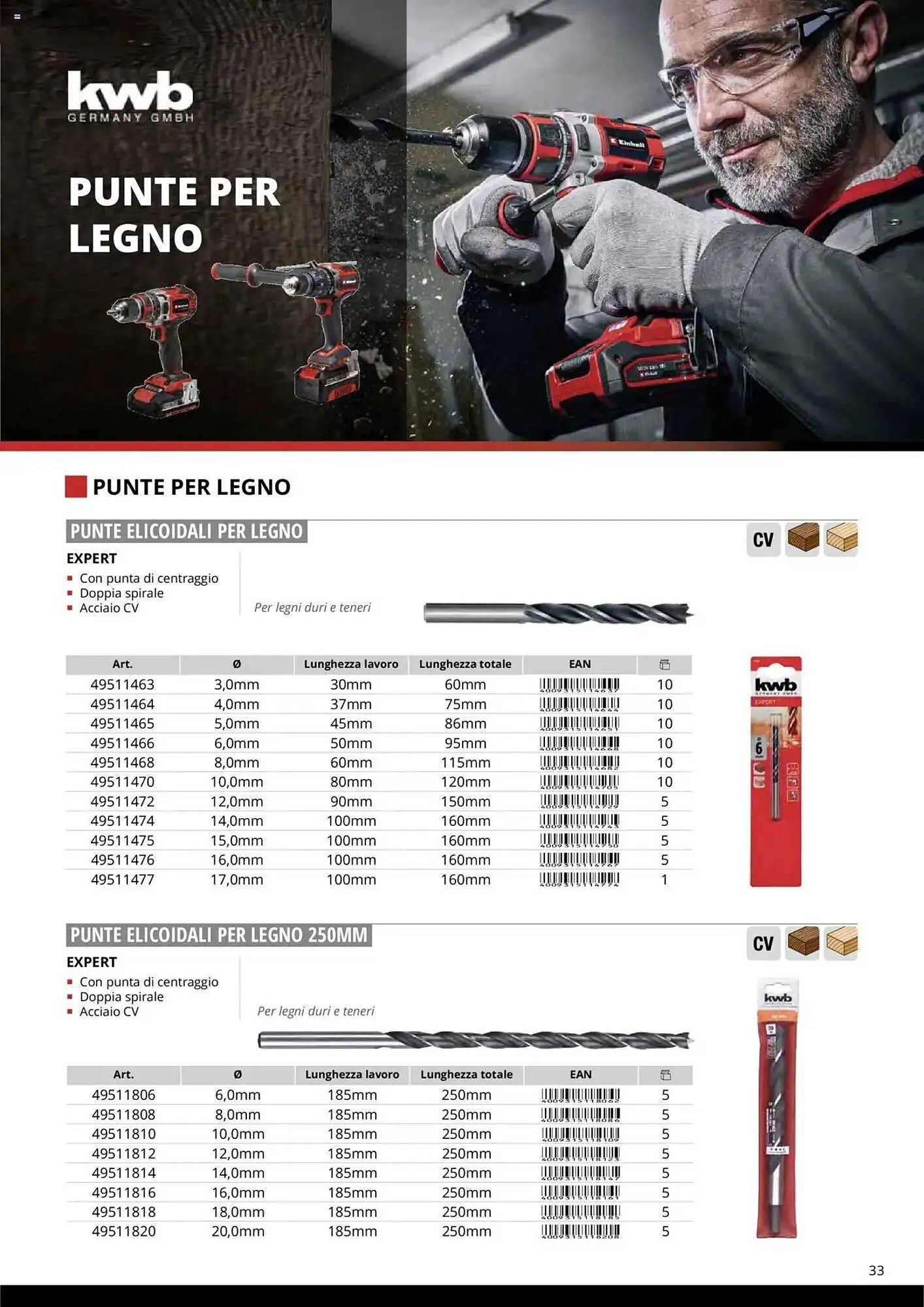 Volantino Einhell da 10 ottobre a 31 dicembre di 2025 - Pagina del volantino 35