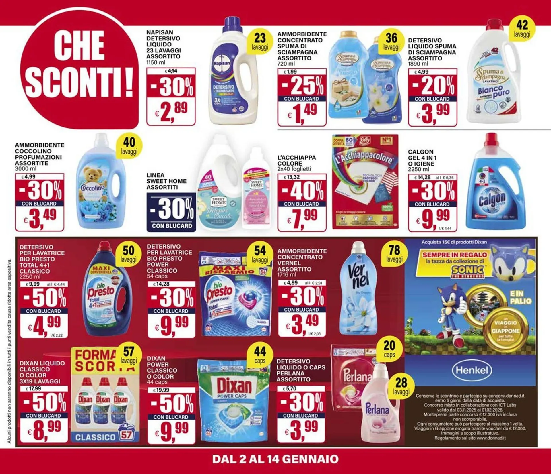 Volantino Il Gigante da 2 gennaio a 14 gennaio di 2026 - Pagina del volantino 26