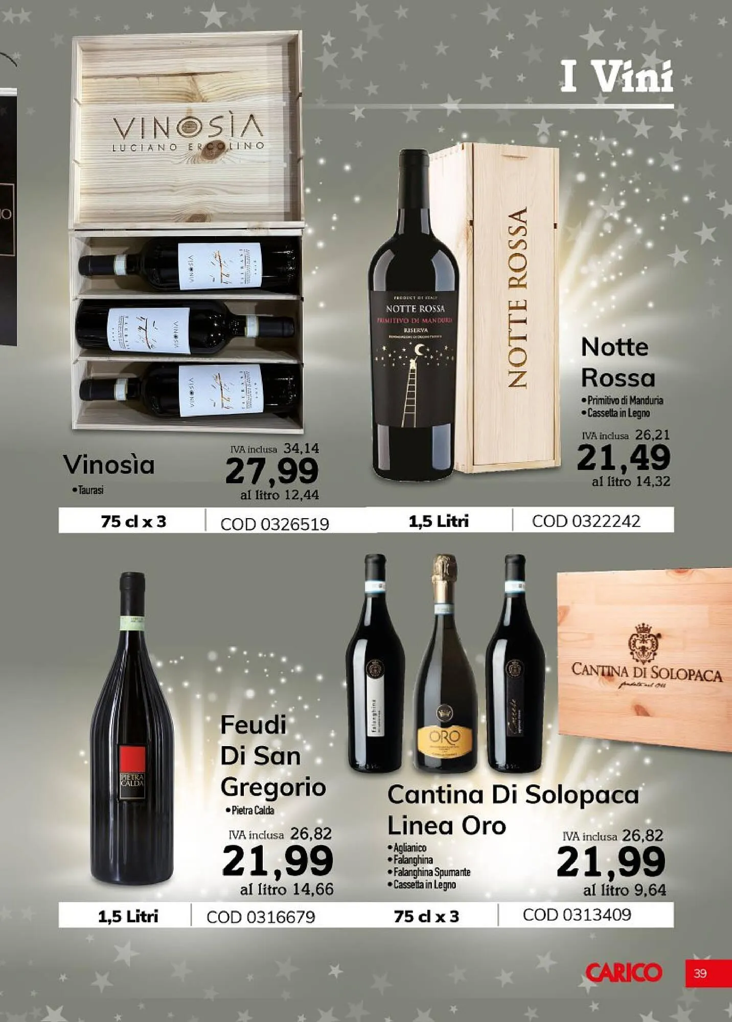 Volantino Carico Cash & Carry da 14 novembre a 31 dicembre di 2024 - Pagina del volantino 39