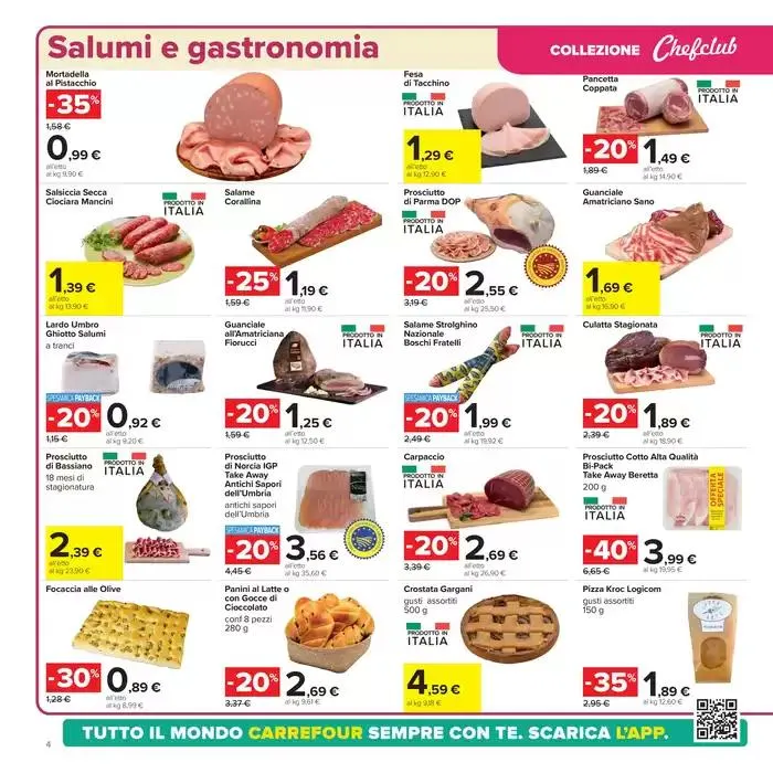 Sconti fino al 40% da 17 febbraio a 27 febbraio di 2025 - Pagina del volantino 4