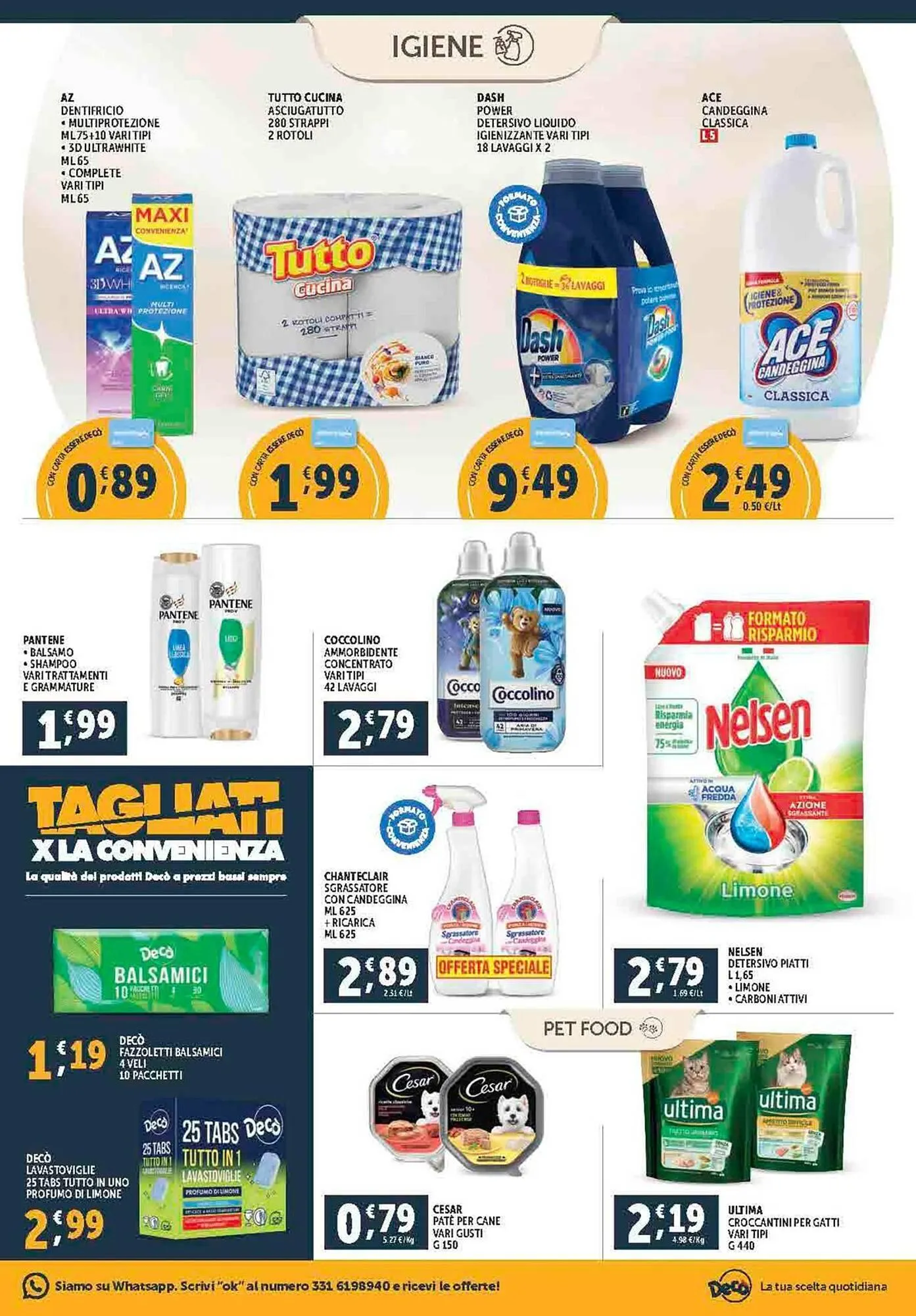 Volantino Deco Market da 24 settembre a 3 ottobre di 2024 - Pagina del volantino 15