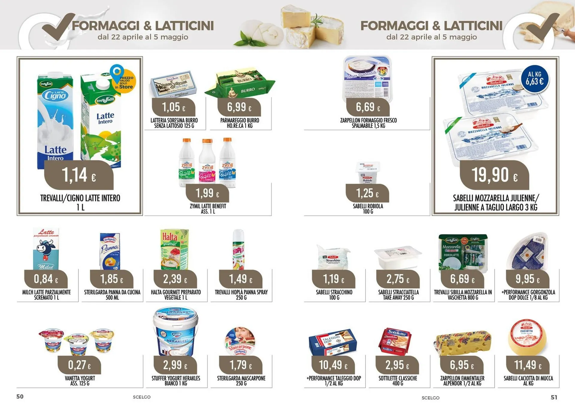 Volantino Scelgo da 22 aprile a 5 maggio di 2024 - Pagina del volantino 26