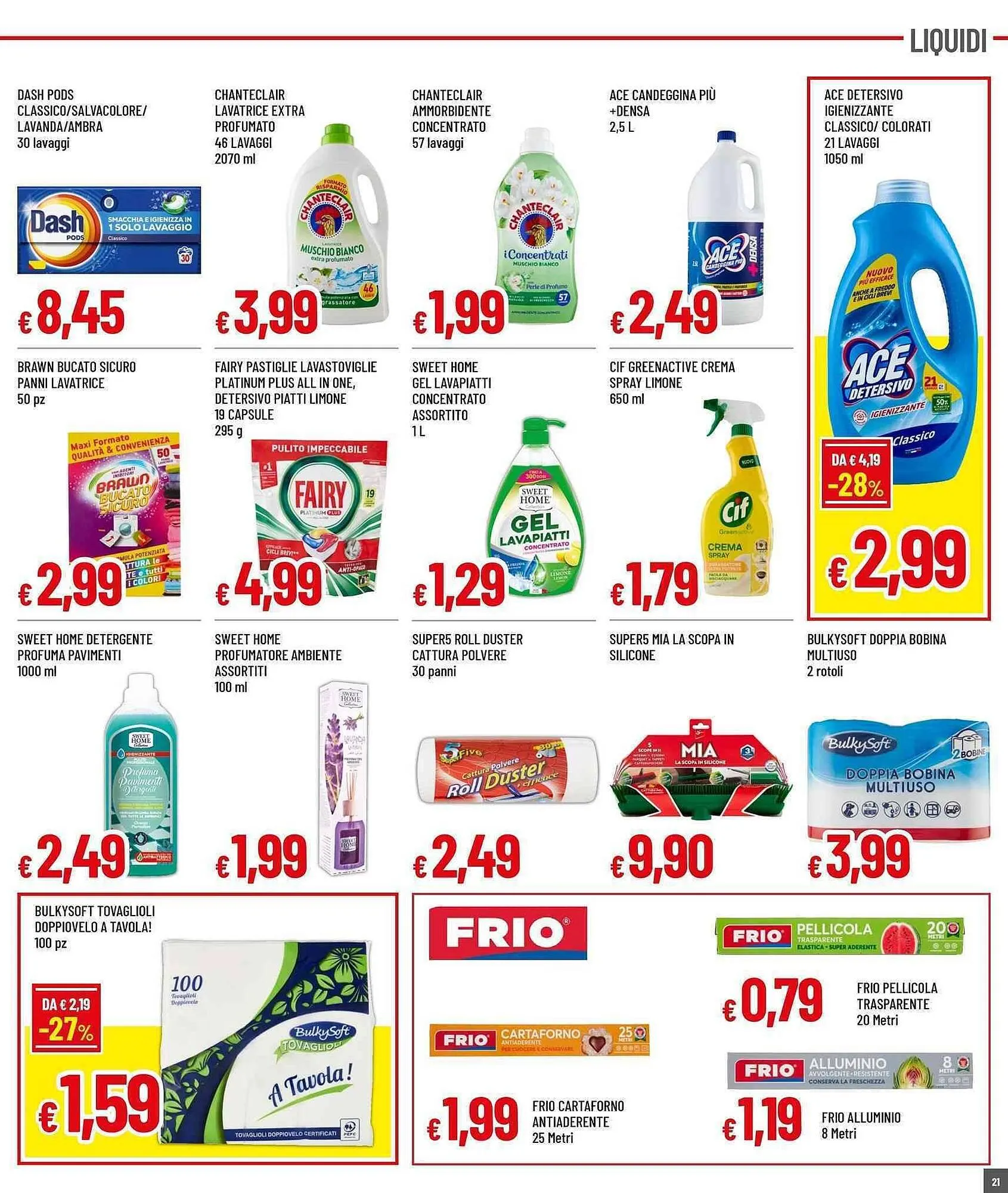 Volantino Famila Superstore da 30 ottobre a 12 novembre di 2025 - Pagina del volantino 21