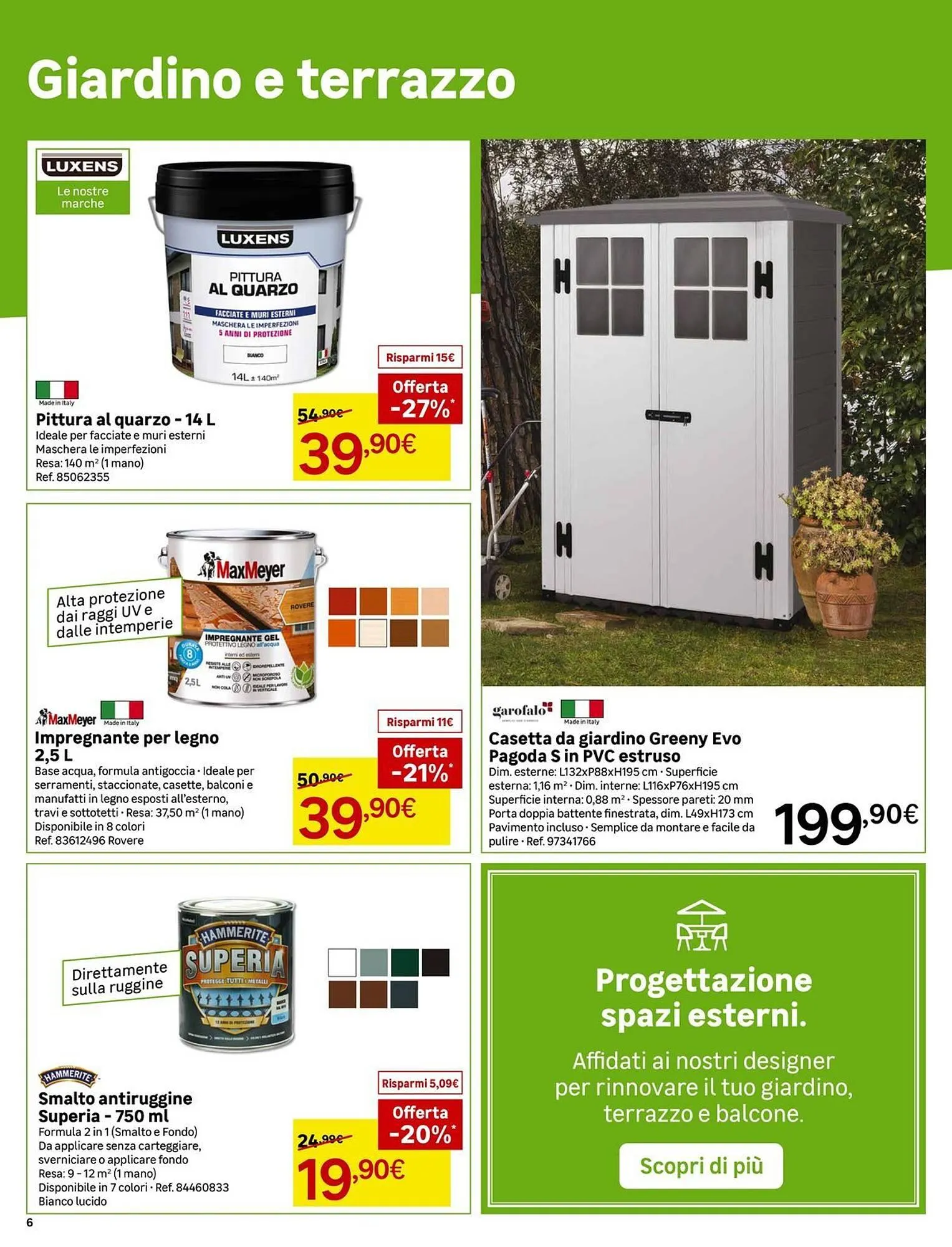 Volantino Leroy Merlin da 13 maggio a 8 giugno di 2026 - Pagina del volantino 6