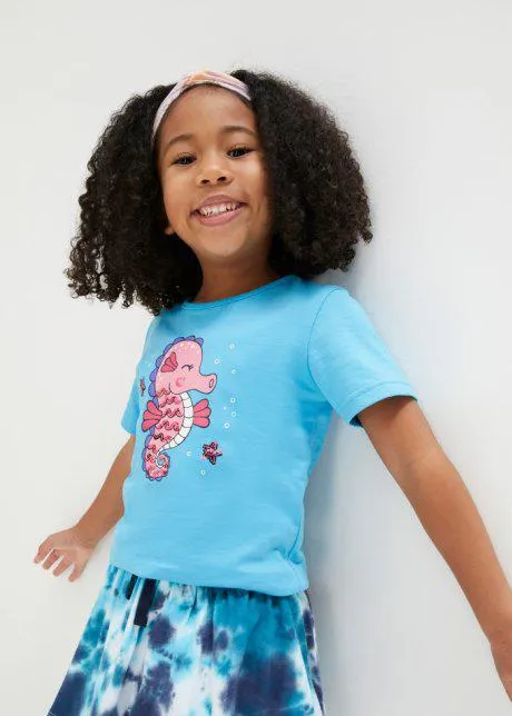 T-shirt con paillettes