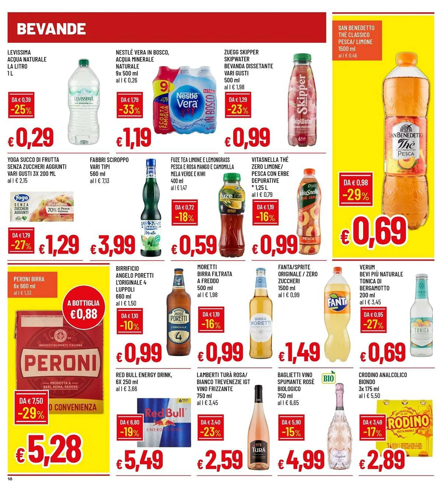 Volantino IperFamila da 10 luglio a 23 luglio di 2025 - Pagina del volantino 18