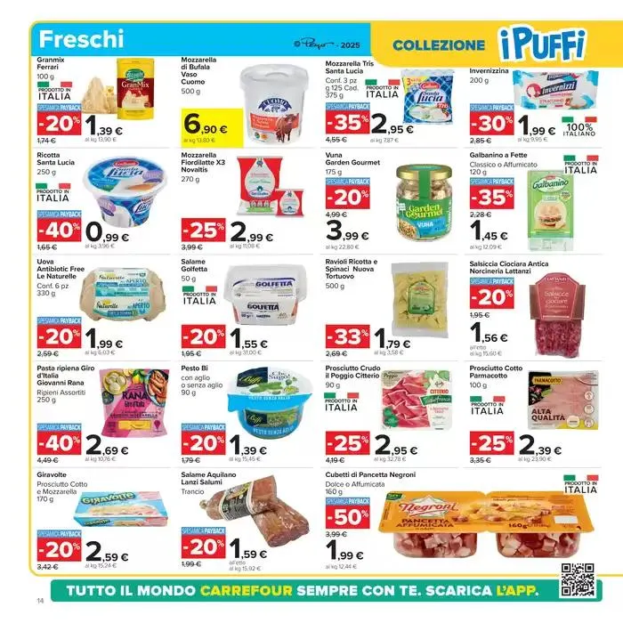 Collezione i puffi da 5 maggio a 15 maggio di 2025 - Pagina del volantino 14
