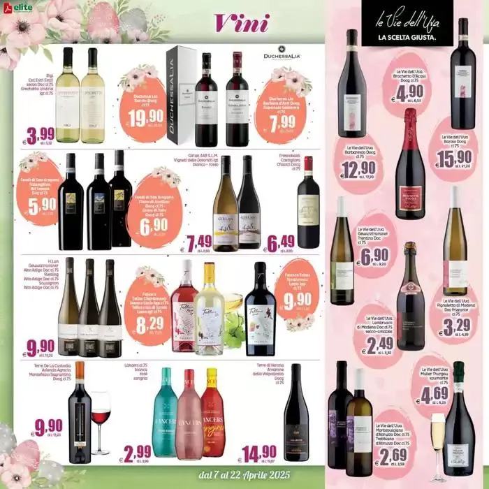 Buona Pasqua da 7 aprile a 22 aprile di 2025 - Pagina del volantino 4